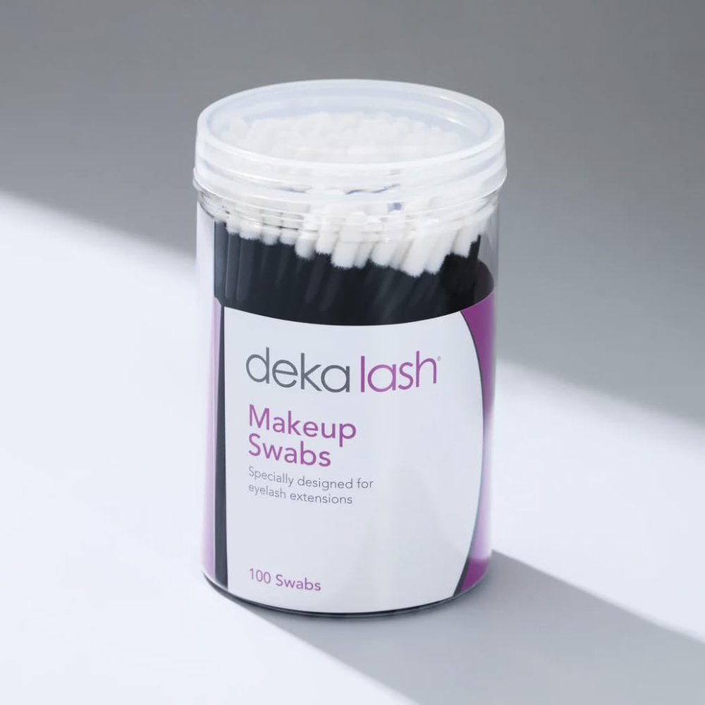 Deka Lash Lint Free Makeup Swabs