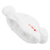 ARTSEWPLY Water Absorbent Shower Cap for Boys and Girls Hair Drying Towel Wrap Heart Pattern view 1