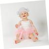 ARTSEWPLY Water Absorbent Shower Cap for Boys and Girls Hair Drying Towel Wrap Heart Pattern view 2