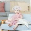 ARTSEWPLY Water Absorbent Shower Cap for Boys and Girls Hair Drying Towel Wrap Heart Pattern view 4