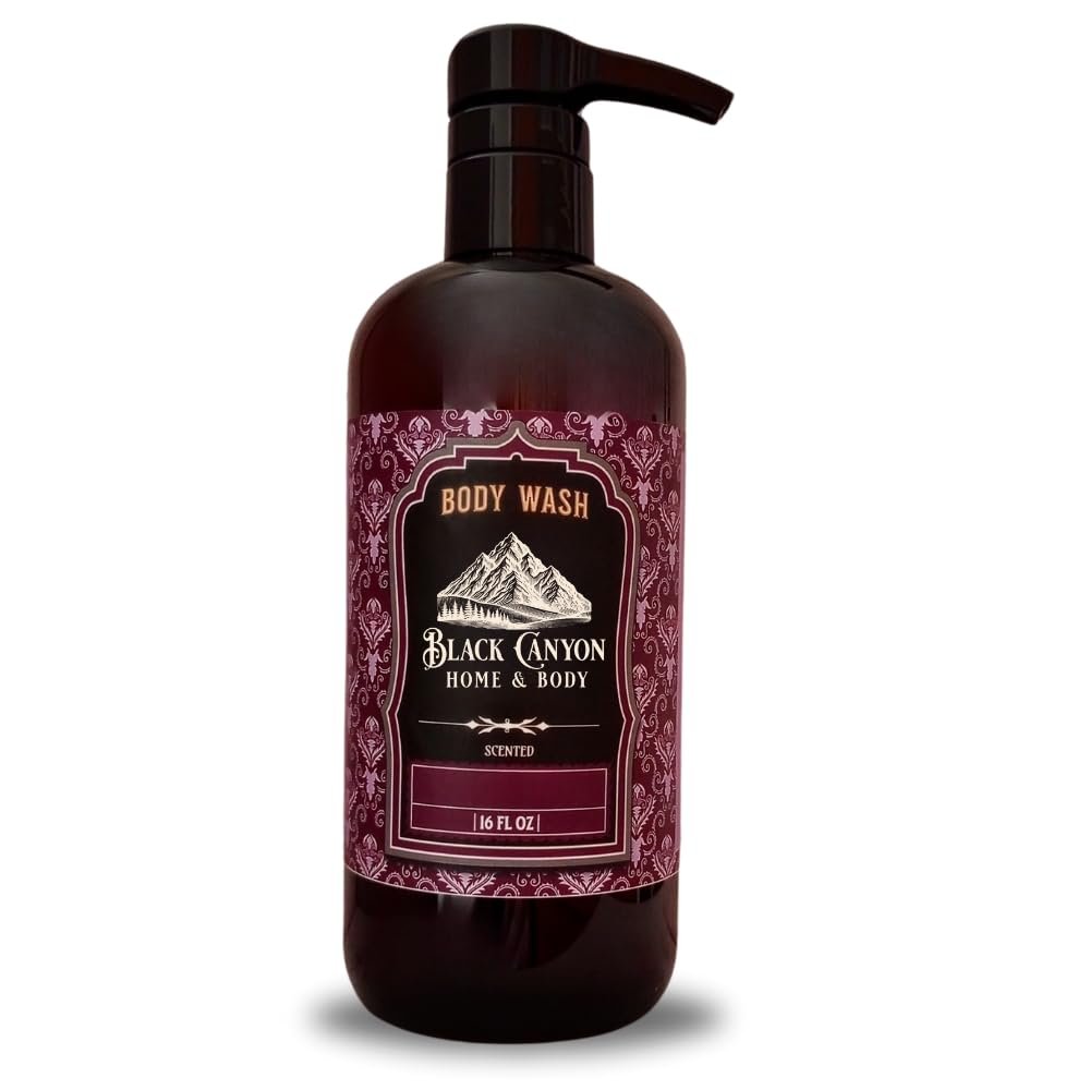 Black Canyon Blackberry Scented Body Wash, 16 Oz