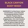 Black Canyon Cranberry Orange Zest Scented Body Wash, 16 Oz (2 Pack) view 4