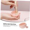 CALLARON 1pc Silicone Makeup Brush Cleaning Pad Portable Brush Washing Bowl for Efficient Cosmetic for Home and Beauty Salon Use view 3