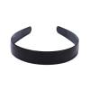 1 Piece Simple Women Headbands Fashion Head Band For Girls Solid Black Color Casual Hair Accessories Plastic Headbans(2.5CM) view 1