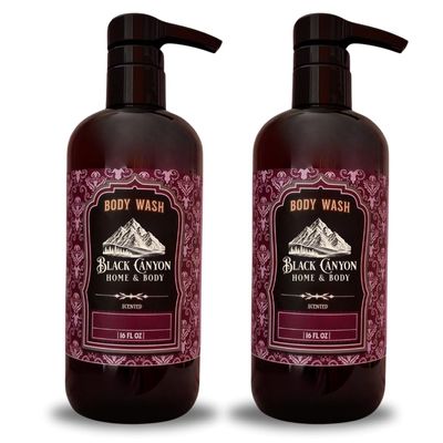 Black Canyon Agave & Sea Kelp Scented Body Wash, 16 Oz (2 Pack)
