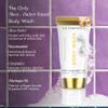 54 Thrones Mini Non-Stripping Butter Cream Body Wash, Shea Butter Body Wash, Exfoliating & Moisturizing Liquid Soap, Ugandan Vanilla + Ethiopian Honey view 2