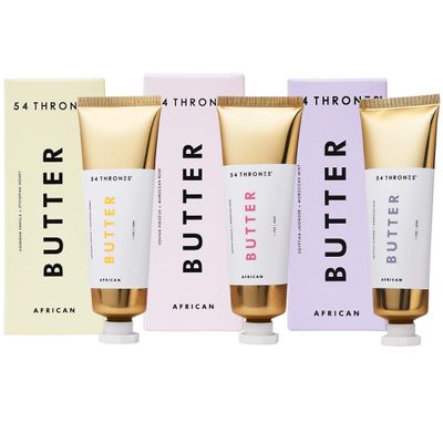 54 Thrones Motherhood Bundle: Full Size Lavender, Rose, & Vanilla, Shea Butter, Intensive Dry Skin Support, Moisturizing Body Butter for Women, Moisturizing Body Balm and Cream