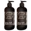 Golden Goat Farms Christmas Pine & Apple Scented Body Wash with Goat Milk, 16 Oz (2 Pack) view 1
