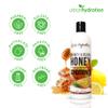 Urban Hydration Honey & Lemon Growth & Repair Deep Moisturizing Conditioner -Strengthens, Hydrates, Controls Frizz & Enhances Shine - Sulfate & Paraben Free - Safe for All Hair Types, 13.5 FL Oz view 2