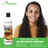 Urban Hydration Honey & Lemon Growth & Repair Deep Moisturizing Conditioner -Strengthens, Hydrates, Controls Frizz & Enhances Shine - Sulfate & Paraben Free - Safe for All Hair Types, 13.5 FL Oz view 3