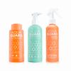 AQUA GUARD After-Swim UV Leave-In Detangler + Gentle Clarifying Shampoo + Everyday Conditioner for Damaged & Brittle Hair Bundle view 1