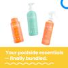 AQUA GUARD After-Swim UV Leave-In Detangler + Gentle Clarifying Shampoo + Everyday Conditioner for Damaged & Brittle Hair Bundle view 2