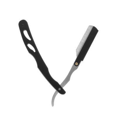 Vaguelly 1Pc Vintage Shaving Razor for Men Single Blade Design with Comfortable Slip Handle for Home Grooming and Travel Resistant Compact and Lightweight