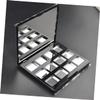 KAILIKETIY 56pcs Magnetic Eyeshadow Blusher Pressed Powder Pans Empty Metal Diy Palette view 2