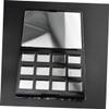KAILIKETIY 56pcs Magnetic Eyeshadow Blusher Pressed Powder Pans Empty Metal Diy Palette view 4