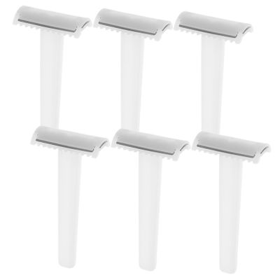 SHERCHPRY 10pcs Women Disposable Shaver Trimmer Hair Removal Shaver for Women Men Compact Double Blade Razor Material for Travel