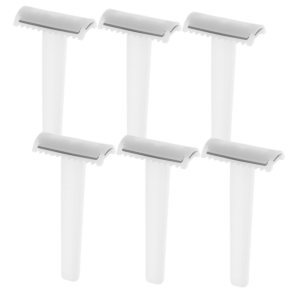 SHERCHPRY 10pcs Women Disposable Shaver Trimmer Hair Removal Shaver for Women Men Compact Double Blade Razor Material for Travel