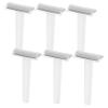 SHERCHPRY 10pcs Women Disposable Shaver Trimmer Hair Removal Shaver for Women Men Compact Double Blade Razor Material for Travel view 1