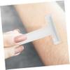 SHERCHPRY 10pcs Women Disposable Shaver Trimmer Hair Removal Shaver for Women Men Compact Double Blade Razor Material for Travel view 3