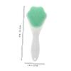 KAILIKETIY Long Handle Silicone Brush Cat Paw Facial Cleanser Face Scrubber Deep Clean Face Tool view 4