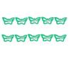 10-Pack Butterfly Hair Clips Non-Slip Snap Barrettes for Girls, Women, Toddlers - 1.2 Inch (green) view 1