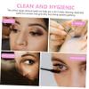 LIFKOME 600pcs Eyelash Glue Wiping Cloths Lint Cleaning Pads for Salon Use Prevent Clogging for Professional Application view 3