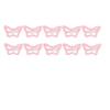 10-Pack Butterfly Hair Clips Non-Slip Snap Barrettes for Girls, Women, Toddlers - 1.2 Inch (pink) view 1