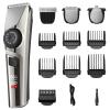 Hair Trimmer for Men, Cordless Hair and Beard Trimmer with Adjustable Precision Dial, Professional Hair Clippers for Barbers and Stylists, 3-in-1 Waterproof Mens Grooming Kit view 1