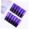 LIFKOME 12Pcs Essential Oil Roller Bottles Refillable Glass Containers for Aromatherapy Perfumes and Lip Balms with Smooth Roller Balls Travel view 3