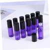 LIFKOME 12Pcs Essential Oil Roller Bottles Refillable Glass Containers for Aromatherapy Perfumes and Lip Balms with Smooth Roller Balls Travel view 4