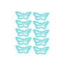 10-Pack Butterfly Hair Clips Non-Slip Snap Barrettes for Girls, Women, Toddlers - 1.2 Inch (blue) view 1