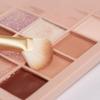 ASAKKURA 4pcs Angled Nose Contour Brush Ergonomic Makeup Accessory for Precision Blending Highlighting and Setting for Foundation Blush Eye Shadow Application view 2