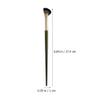 ASAKKURA 4pcs Angled Nose Contour Brush Ergonomic Makeup Accessory for Precision Blending Highlighting and Setting for Foundation Blush Eye Shadow Application view 3