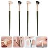 ASAKKURA 4pcs Angled Nose Contour Brush Ergonomic Makeup Accessory for Precision Blending Highlighting and Setting for Foundation Blush Eye Shadow Application view 4