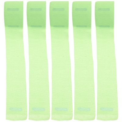 LIFKOME 5-Piece Disposable Barber Neck Strips for Hair Cutting Waterproof Paper Neck Wraps Salon Accessories for Professional Hairdressers