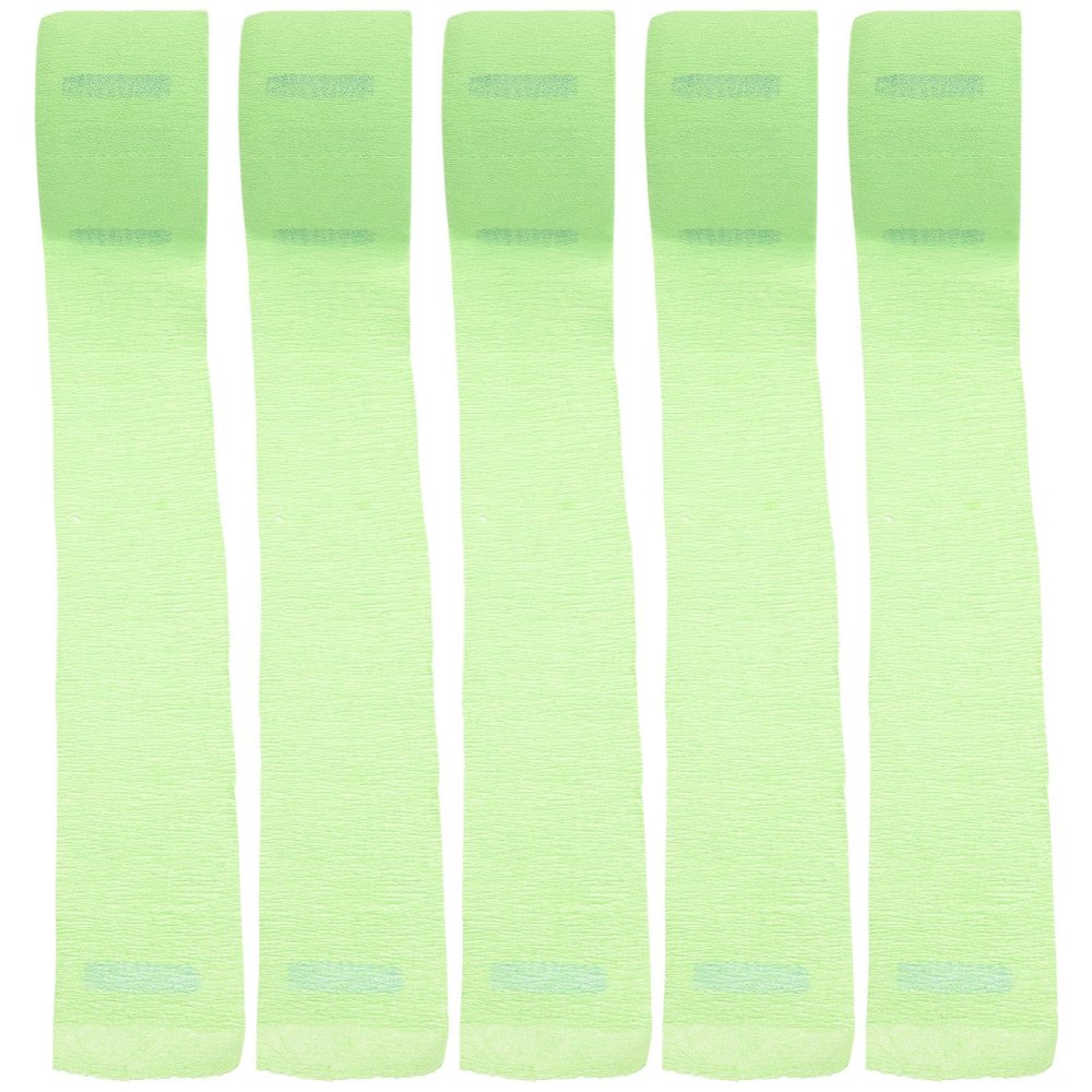LIFKOME 5-Piece Disposable Barber Neck Strips for Hair Cutting Waterproof Paper Neck Wraps Salon Accessories for Professional Hairdressers