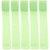 LIFKOME 5-Piece Disposable Barber Neck Strips for Hair Cutting Waterproof Paper Neck Wraps Salon Accessories for Professional Hairdressers view 1