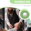 LIFKOME 5-Piece Disposable Barber Neck Strips for Hair Cutting Waterproof Paper Neck Wraps Salon Accessories for Professional Hairdressers view 2