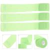 LIFKOME 5-Piece Disposable Barber Neck Strips for Hair Cutting Waterproof Paper Neck Wraps Salon Accessories for Professional Hairdressers view 3