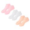 Baluue 3Pairs Moisturizing Foot Care Socks for Softening Dry Cracked Skin Cracking Foot Covers for Present for Valentine Day Birthdays and Special Occasions view 1