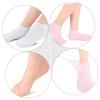 Baluue 3Pairs Moisturizing Foot Care Socks for Softening Dry Cracked Skin Cracking Foot Covers for Present for Valentine Day Birthdays and Special Occasions view 2
