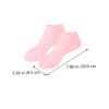 Baluue 3Pairs Moisturizing Foot Care Socks for Softening Dry Cracked Skin Cracking Foot Covers for Present for Valentine Day Birthdays and Special Occasions view 4