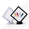 ABOOFAN 2Pcs Nail Art Display Board Black White Transparent Frames for Nail Art Showcase for Salons Home Weddings and Parties view 2