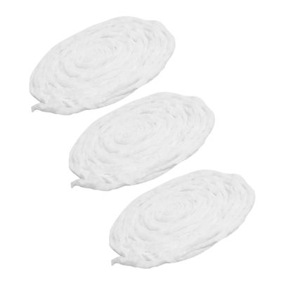 VICASKY Hair Perming Cotton Coils Salon Grade Cotton Strips Quick Drying Single Use Safety Versatile for Hair Treatments