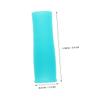 Beaupretty 8pcs Nipper Cover Silicone Manicure Scissor Sleeves Nail Pusher Tool Cover Cuticle Pusher Tweezer Protective Sleeve for Professional Home Use view 2
