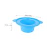 minkissy Silicone Wax Warmer Liner 400ml Removable Non-Stick Wax Pot for Hair Removal for Home Use view 2