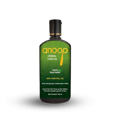 Ano..op Herbal Hair Oil-100 ML