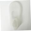 Baluue Silicone Boat Socks for Dry Cracked Feet -Cracking Moisturizing Gel Socks White Breathable Design for Comfort and view 2