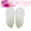 Baluue Silicone Boat Socks for Dry Cracked Feet -Cracking Moisturizing Gel Socks White Breathable Design for Comfort and view 3