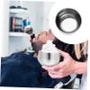 CALLARON 2pcs Shaving Accessories Men Shaving Cream Bowl Soap Foaming Bowl Barber Bubble view 4